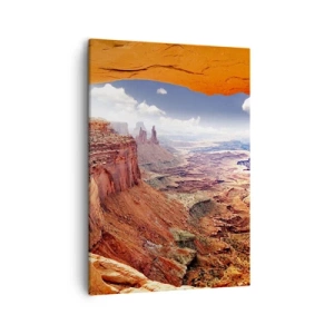 Tablou pe pânză - Sculptat de natura însăși - 50x70 cm