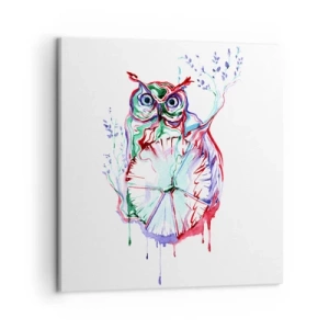 Tablou pe pânză - Deșteaptă prin natura - 50x50 cm