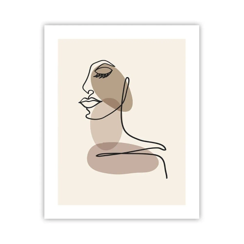 Poster - Ascultându-se pe sine - 40x50 cm