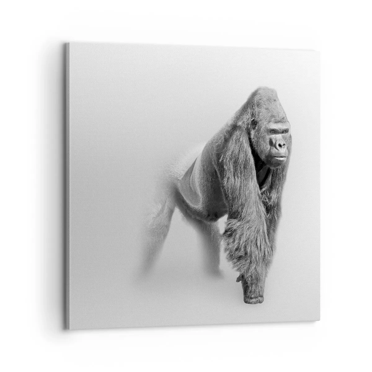 Tablou pe pânză - Încrezător în puterea lui - 60x60 cm