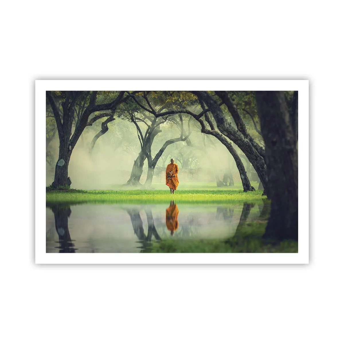 Poster - Pe drumul spre iluminare - 91x61 cm