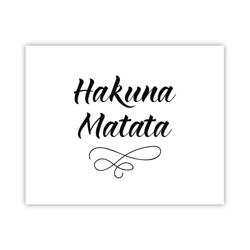 Poster - Cel mai bun sfat - 50x40 cm