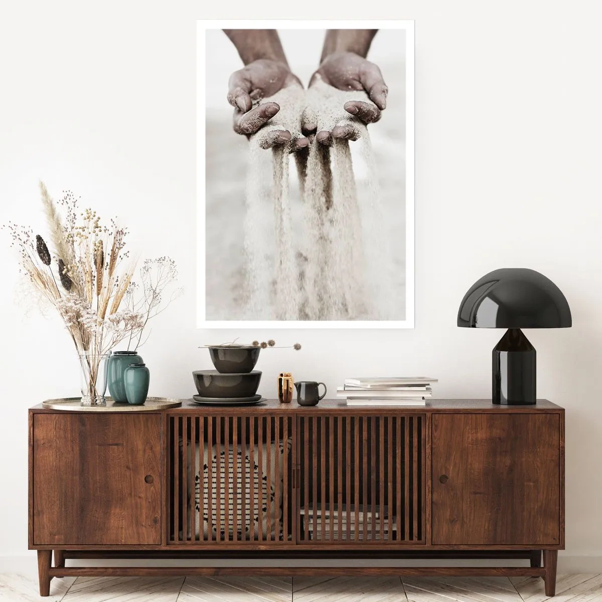 Poster - Cu aceste mâini... - 61x91 cm