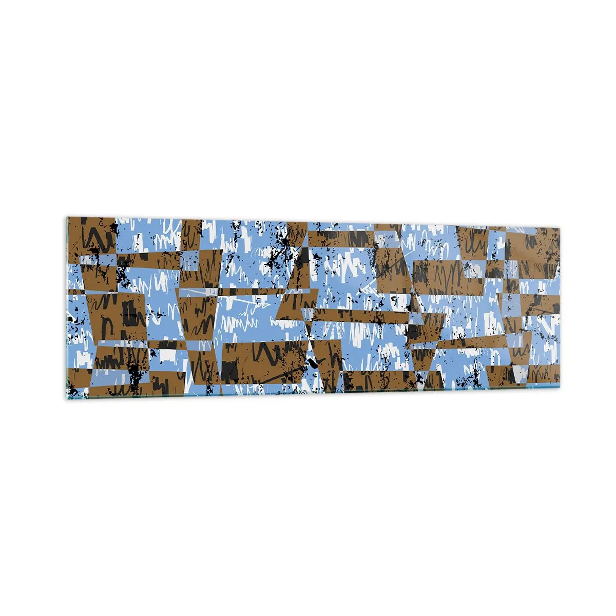 Tablou pe sticlă - Decupaj aparte - 160x50 cm