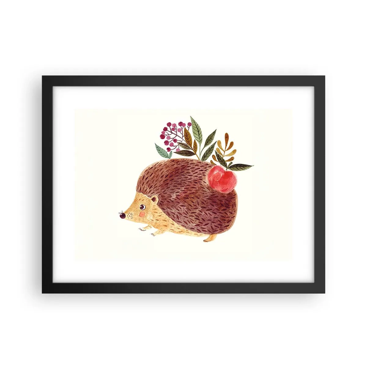 Poster în ramă neagră - Și tu deja mă placi - 40x30 cm