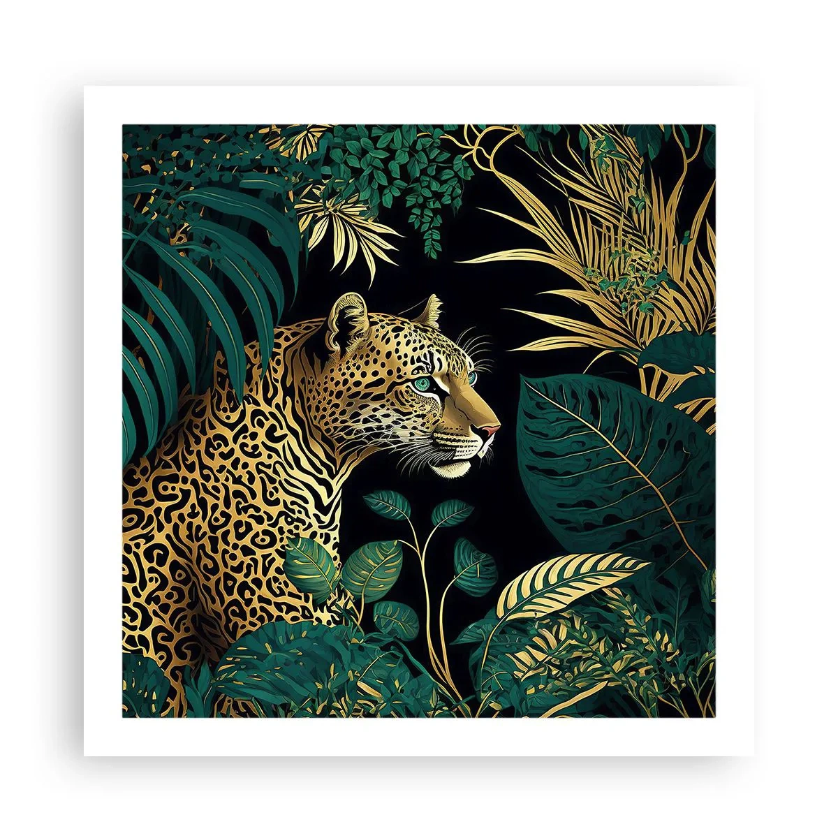 Poster - Domnitorul junglei - 60x60 cm