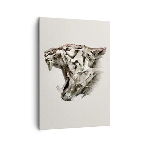 Tablou pe pânză - Știți deja cine este la conducere - 50x70 cm