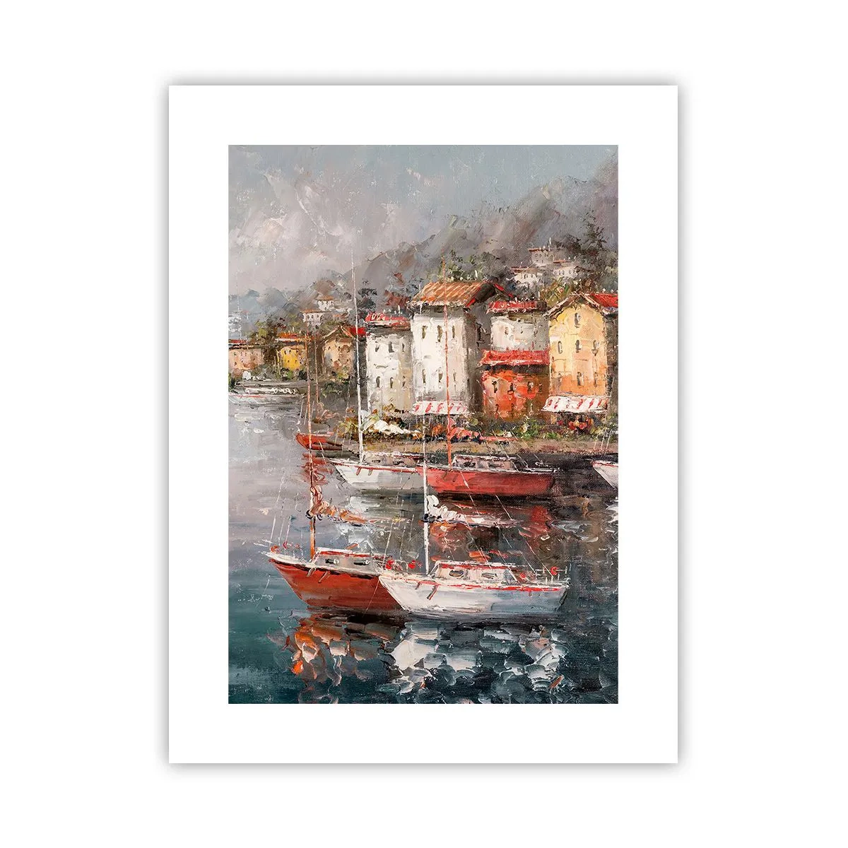 Poster - Portul romantic - 30x40 cm