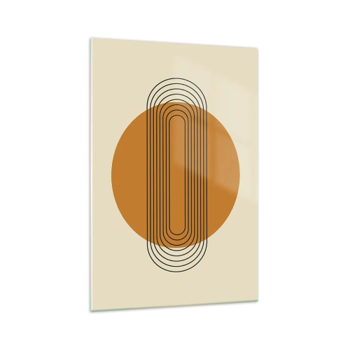 Tablou pe sticlă - Planul perfect - 70x100 cm