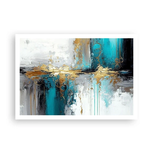 Poster - Totul curge - 100x70 cm