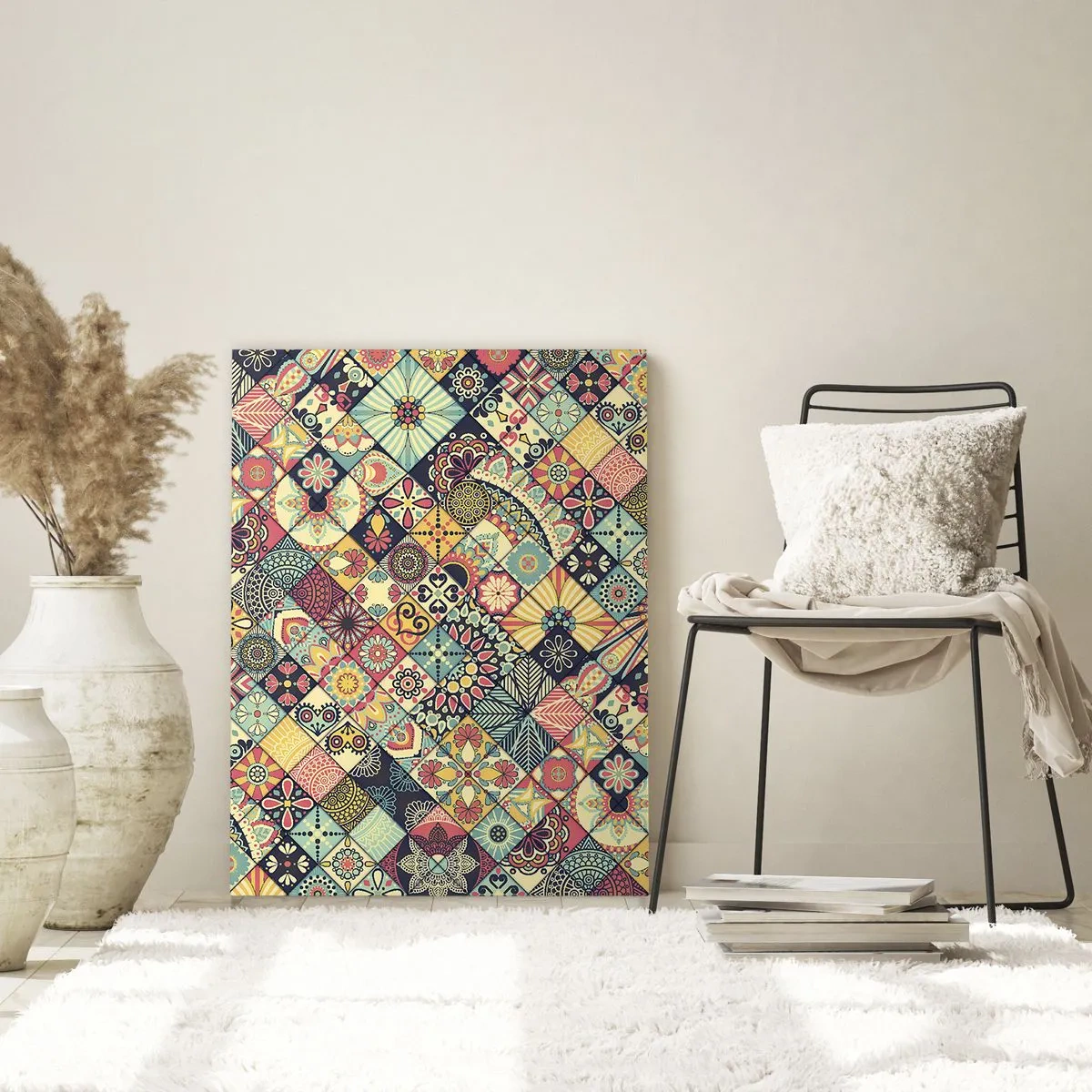 Tablou pe sticlă - Clima marocană - 70x100 cm