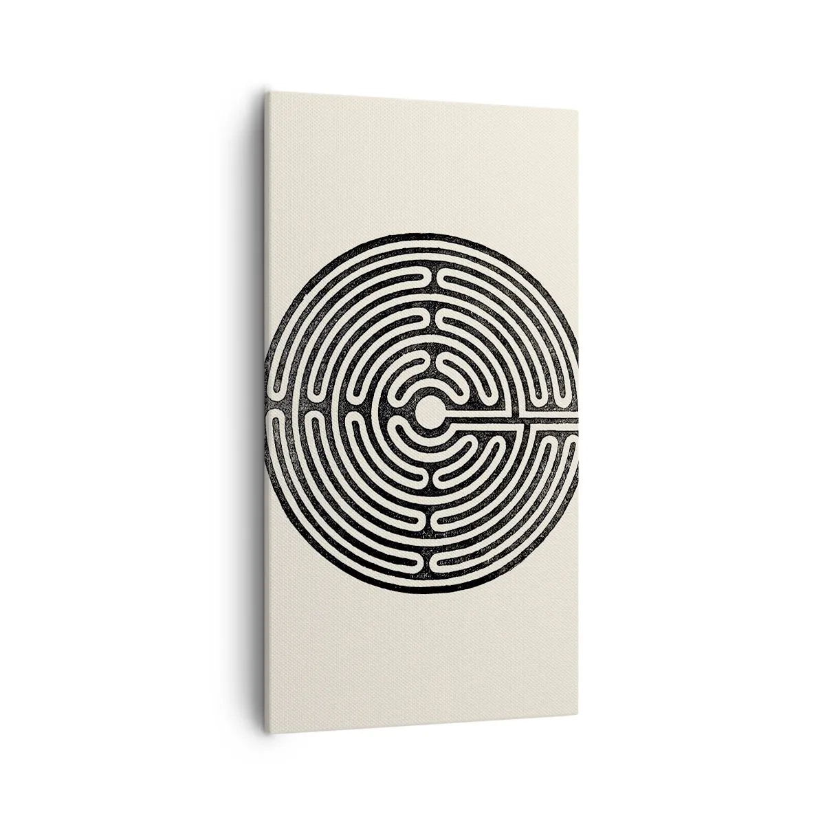 Tablou pe pânză - Ordine secretă - 55x100 cm