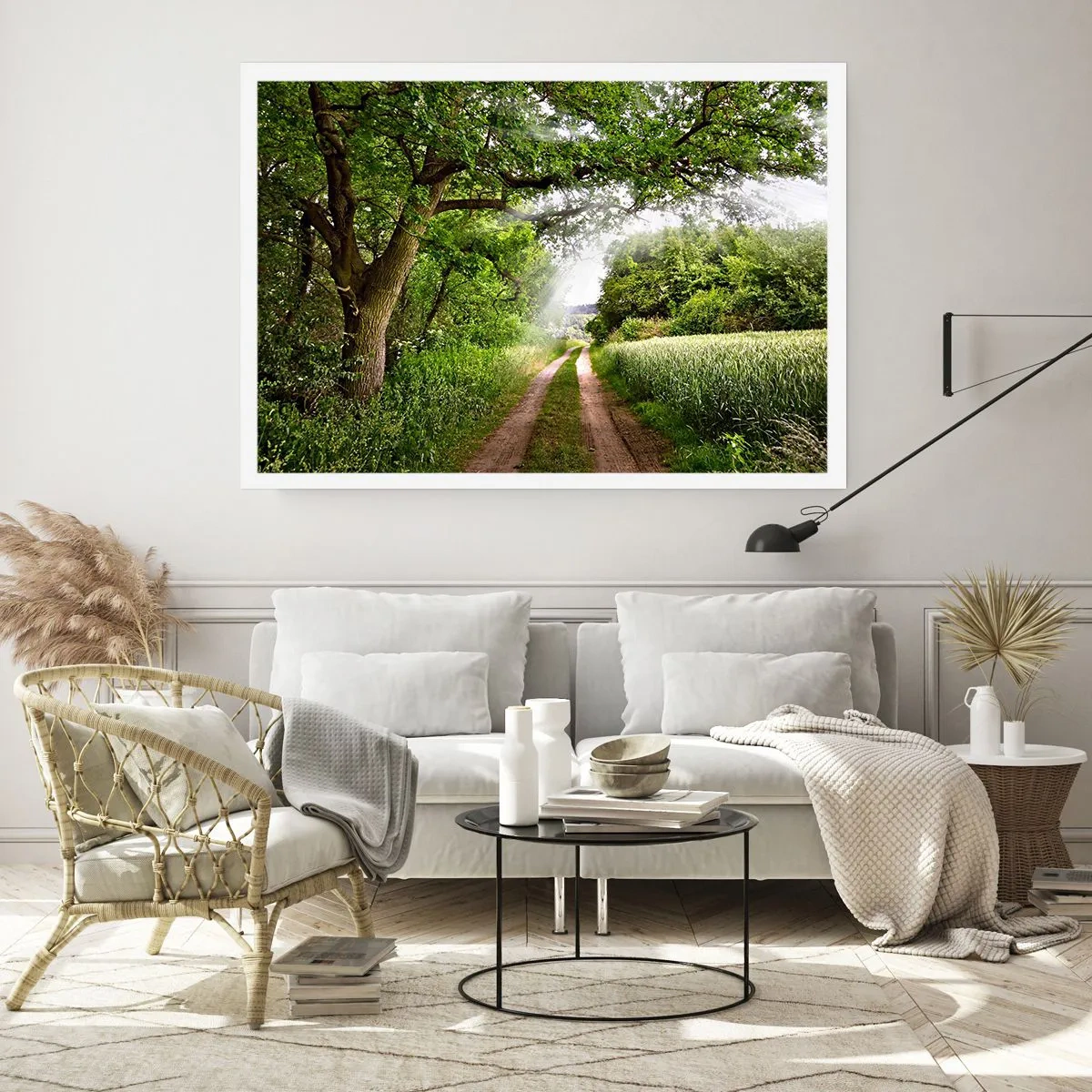 Poster - Et in Arcadia ego - 100x70 cm
