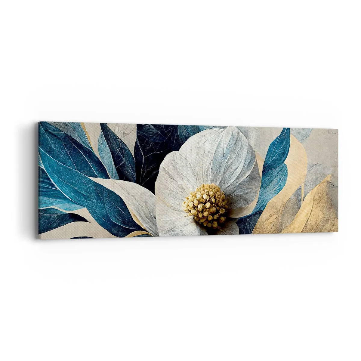 Tablou pe pânză - Are o inimă de aur - 90x30 cm