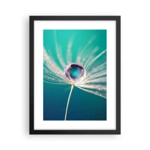 Poster în ramă neagră - Moment mistic - 30x40 cm