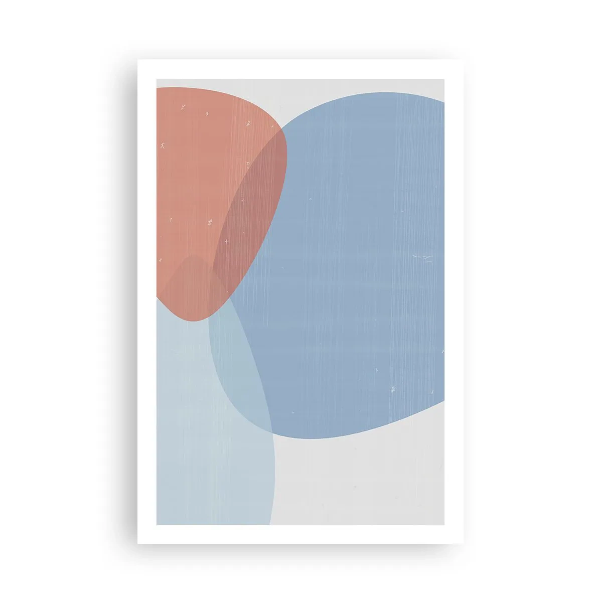 Poster - Relații pastelate - 61x91 cm