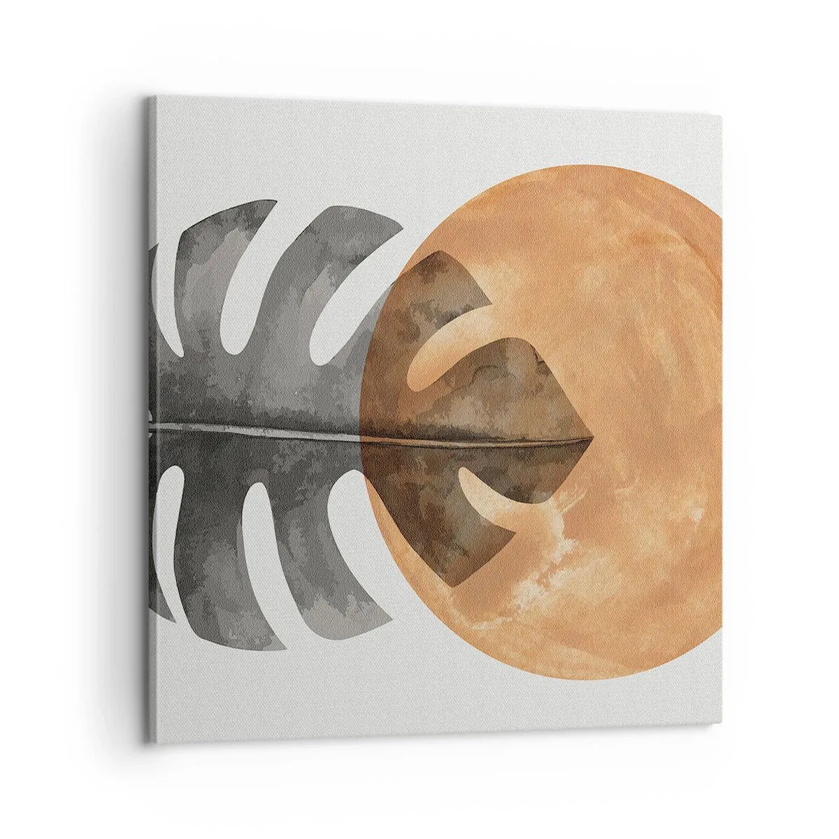 Tablou pe pânză - Doar soarele - 60x60 cm