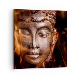 Tablou pe pânză - Există doar aici și acum - 70x70 cm