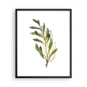 Poster în ramă neagră - Toate cele bune - 40x50 cm