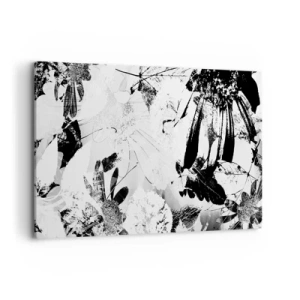 Tablou pe pânză - Toamna în negativ - 100x70 cm