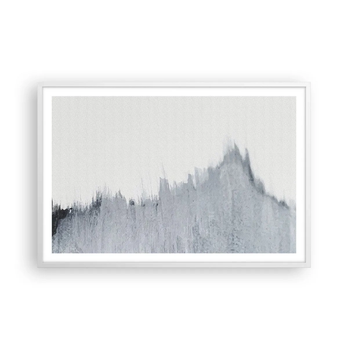 Poster în ramă albă - Înregistrare secretă - 91x61 cm