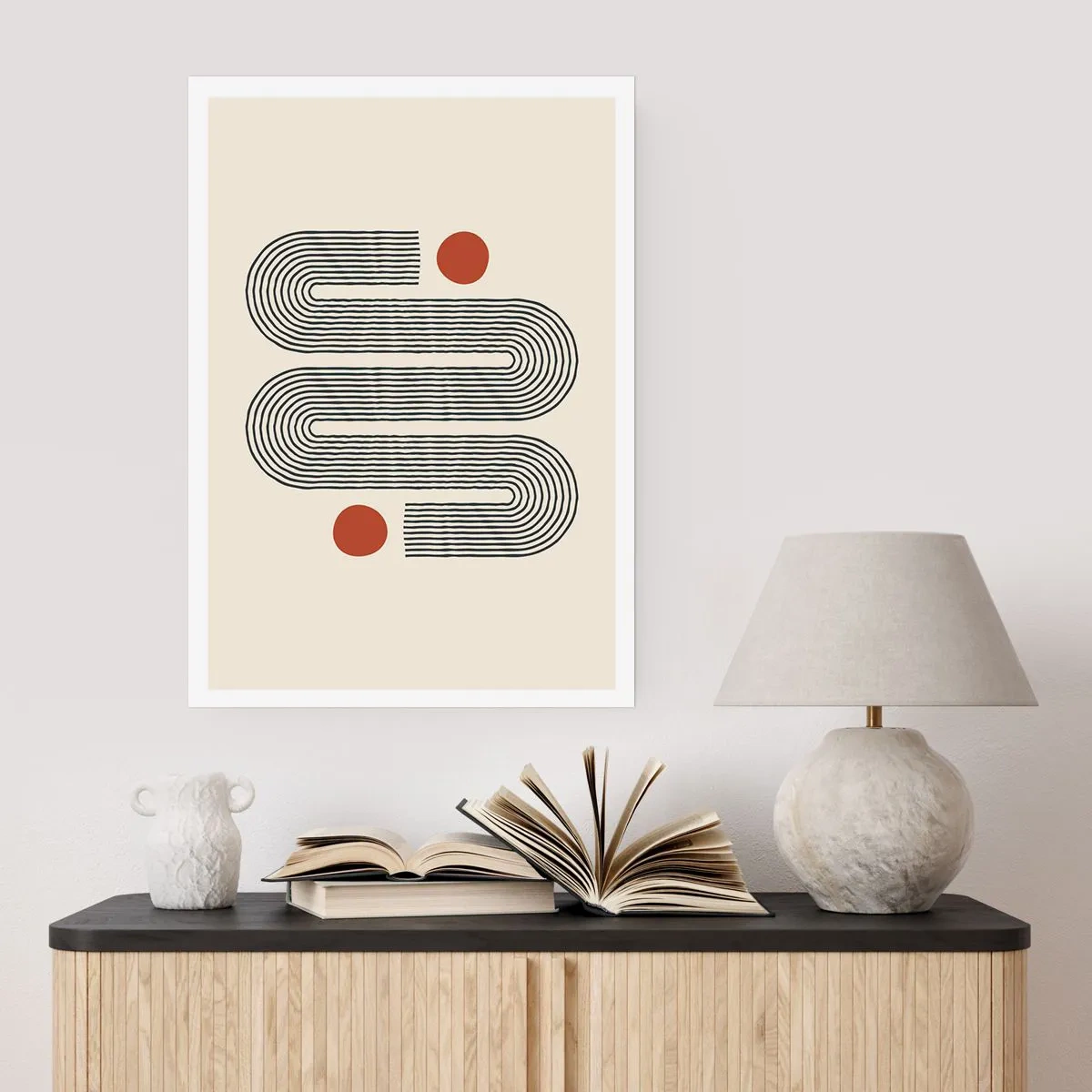 Poster - De la început până la sfârșit - 40x50 cm