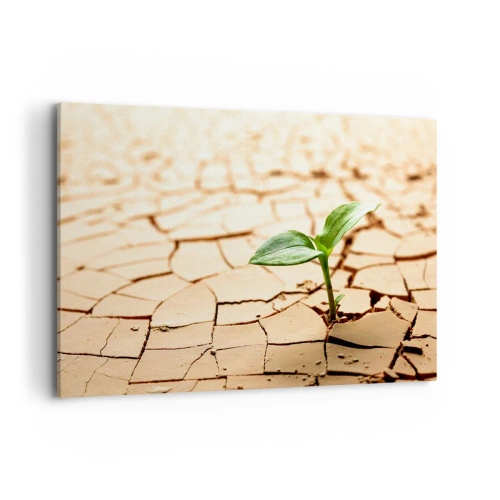 Tablou pe pânză - Forța irepresibilă a vieții - 120x80 cm