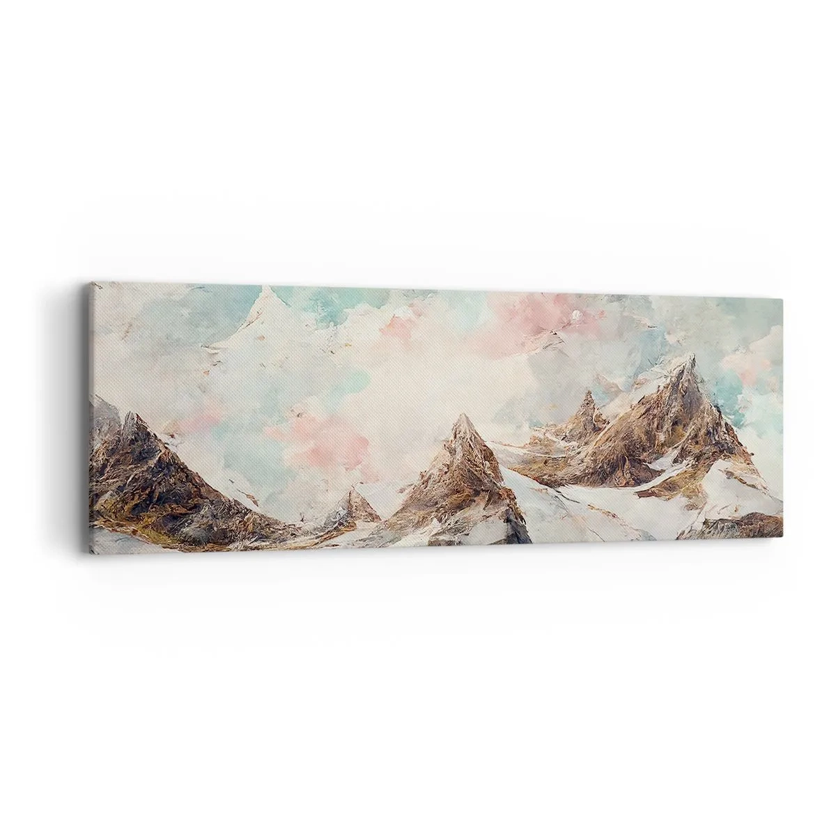 Tablou pe pânză - Lame de piatră - 90x30 cm