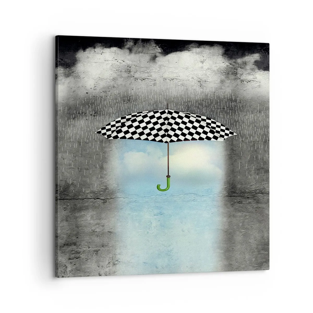 Tablou pe pânză - Și totuși este posibil - 50x50 cm