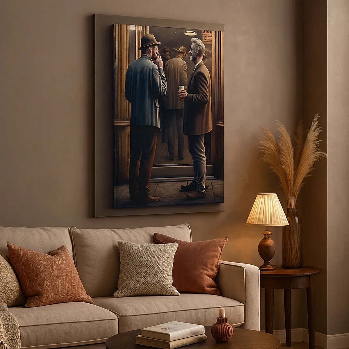 Tablou pe pânză - Cel mai bun moment al zilei - 50x70 cm