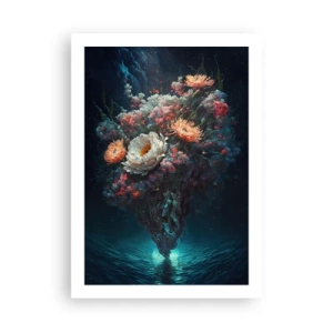 Poster - Grădină ciudată - 50x70 cm