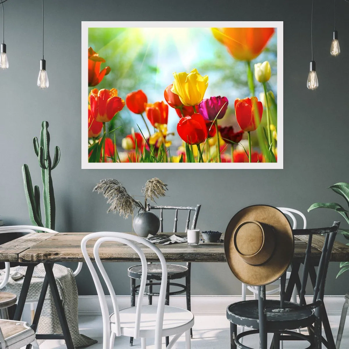 Poster - Toate culorile soarelui - 70x50 cm