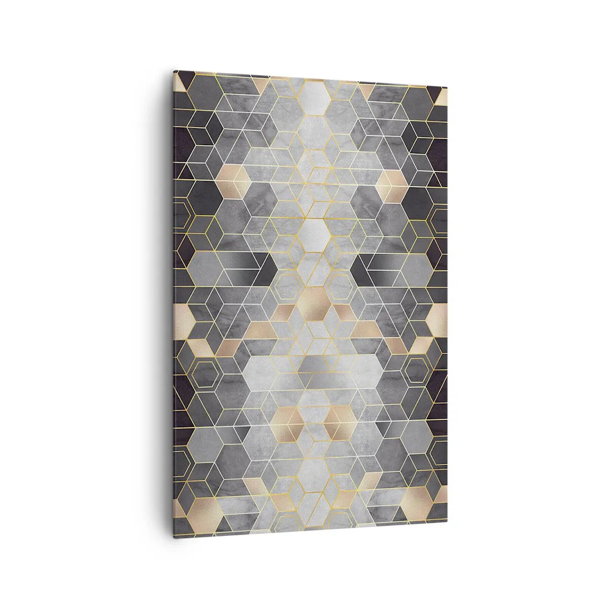 Tablou pe pânză - Compoziție diamantată - 80x120 cm