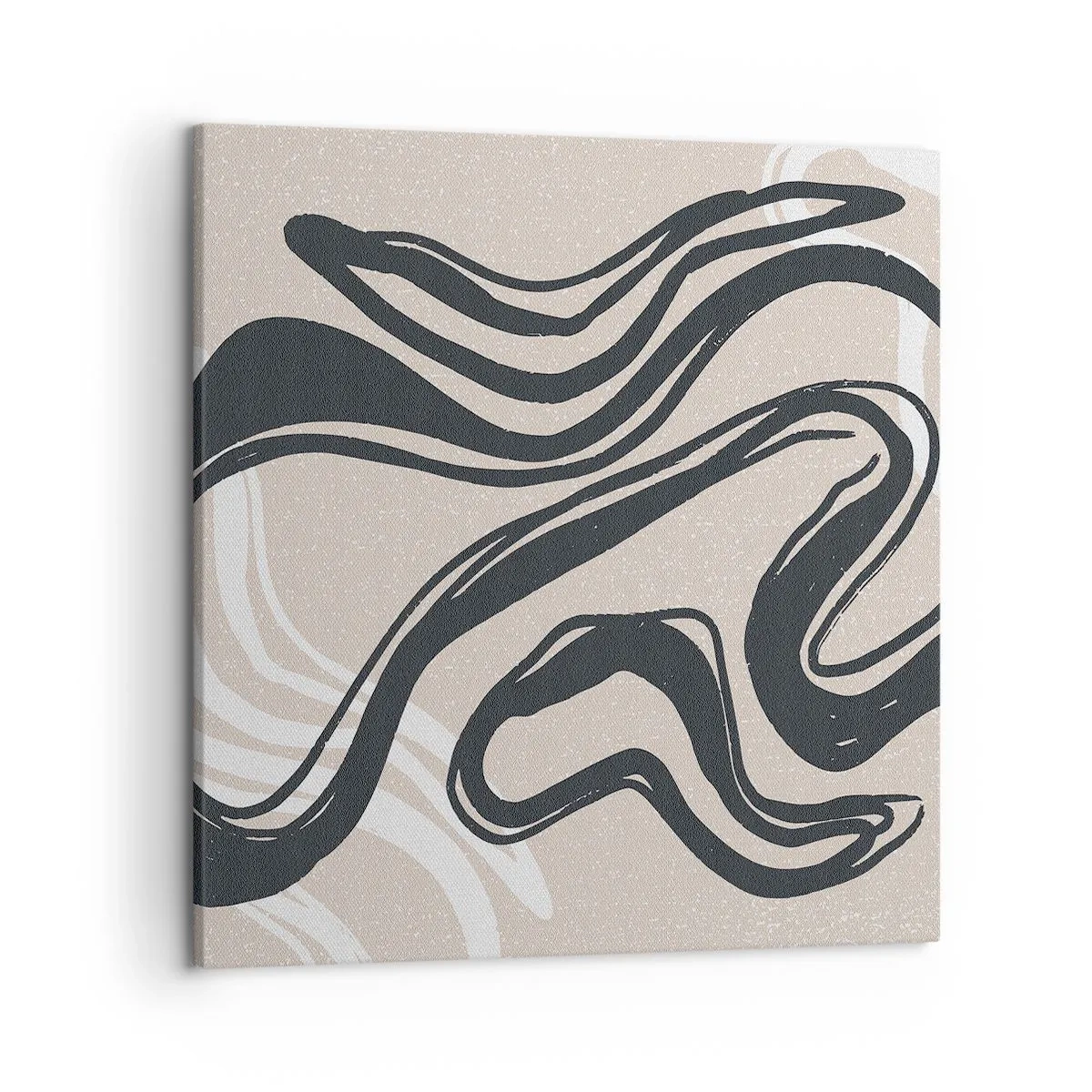 Tablou pe pânză - Expresie multiplicată - 50x50 cm