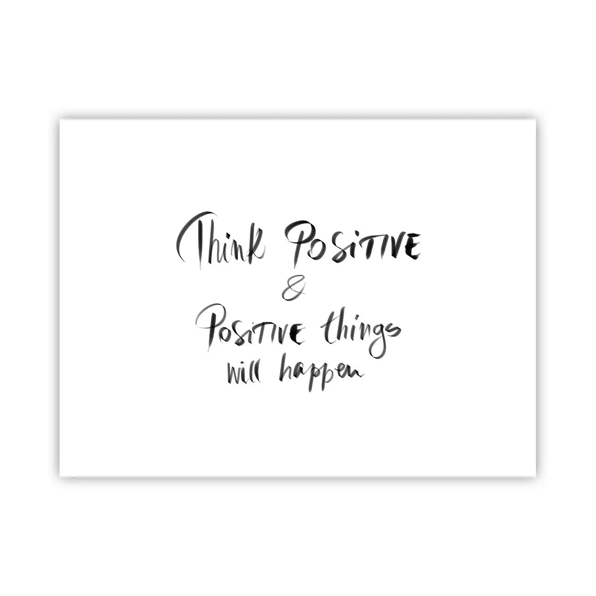 Poster - Cum să trăim bine? - 40x30 cm