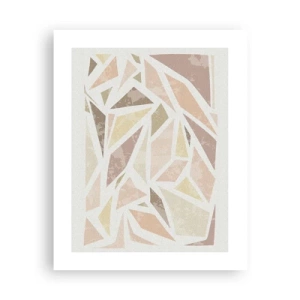 Poster - Compoziție de vitralii - 40x50 cm