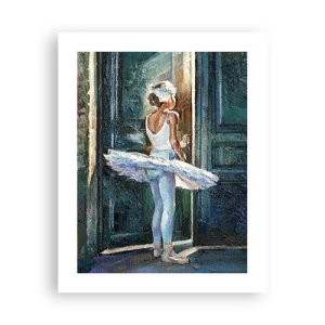 Poster - Înainte de spectacol - 40x50 cm