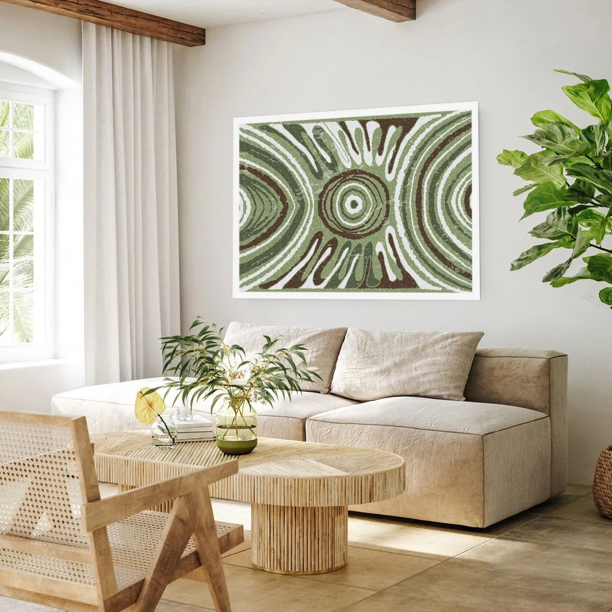 Poster - Explozie de emoții - 50x40 cm