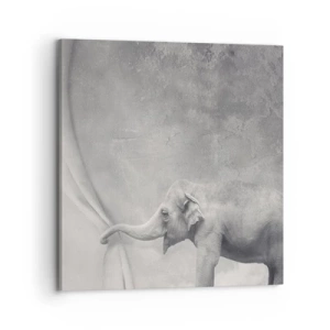 Tablou pe pânză - Dezvăluirea misterului - 70x70 cm