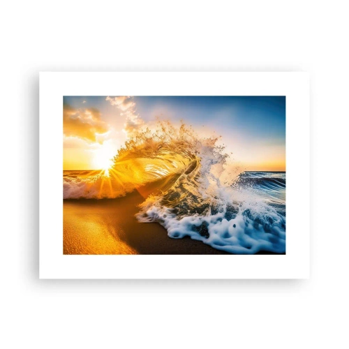 Poster - Joc în nisip - 40x30 cm