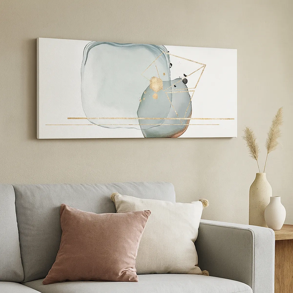 Tablou pe pânză - Studiul picăturii - 30x30 cm