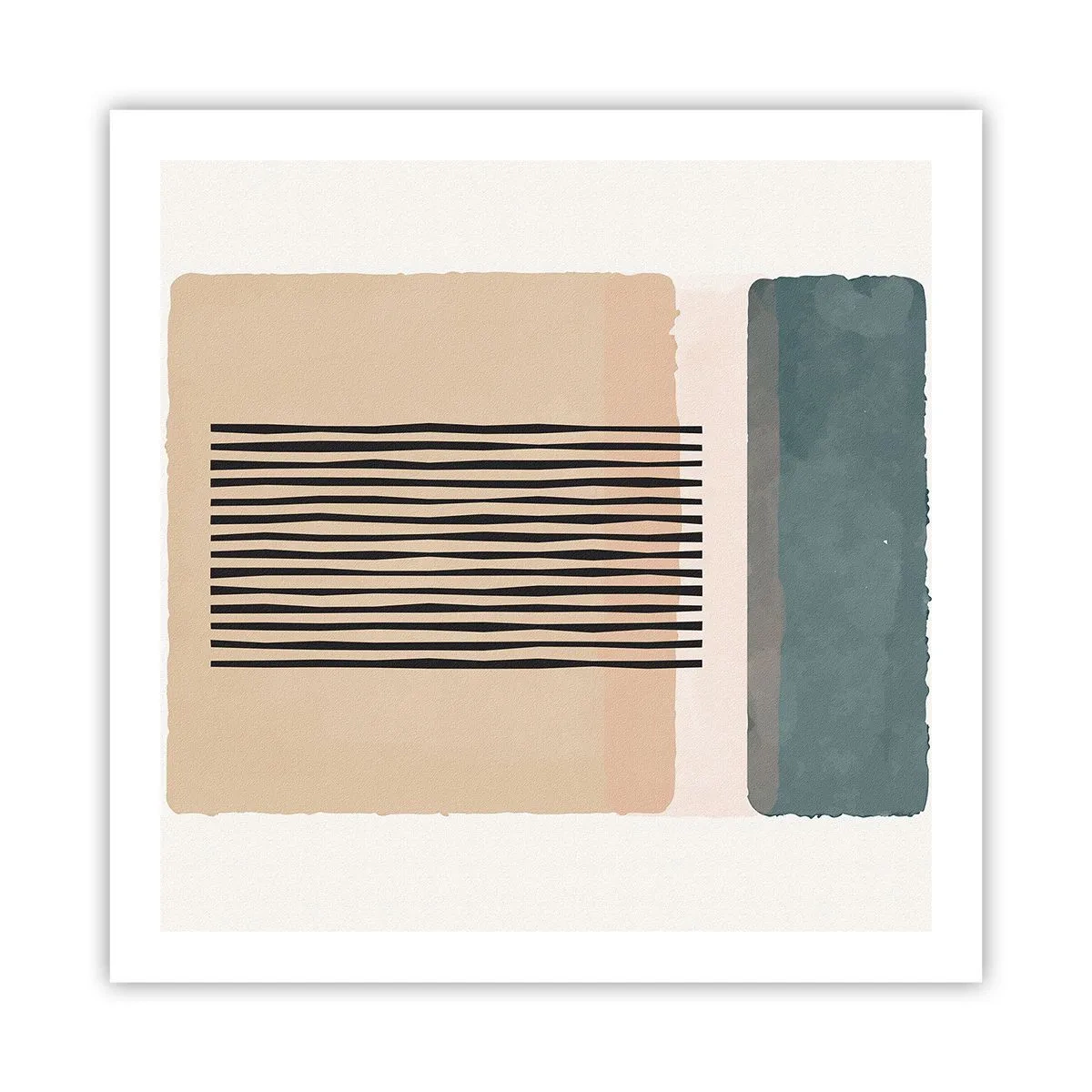 Poster - Totul este în regulă - 60x60 cm