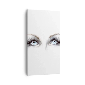 Tablou pe pânză - Ochii unui înger? - 55x100 cm