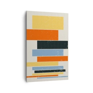 Tablou pe pânză - Înregistrare muzicală - 80x120 cm