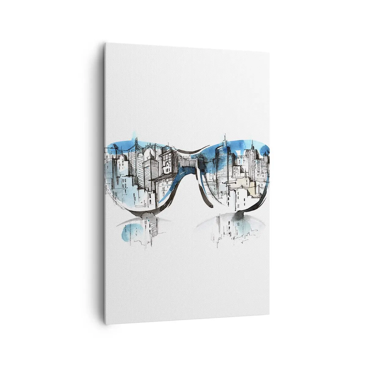 Tablou pe pânză - Eleganța unui mare oraș - 80x120 cm