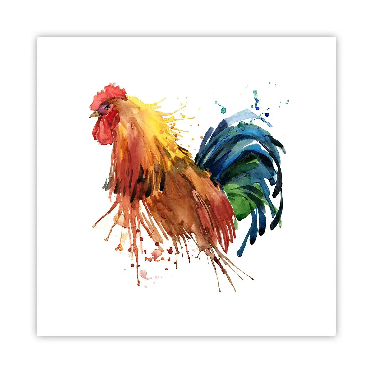 Poster - Haina regală, mândria regală - 50x50 cm