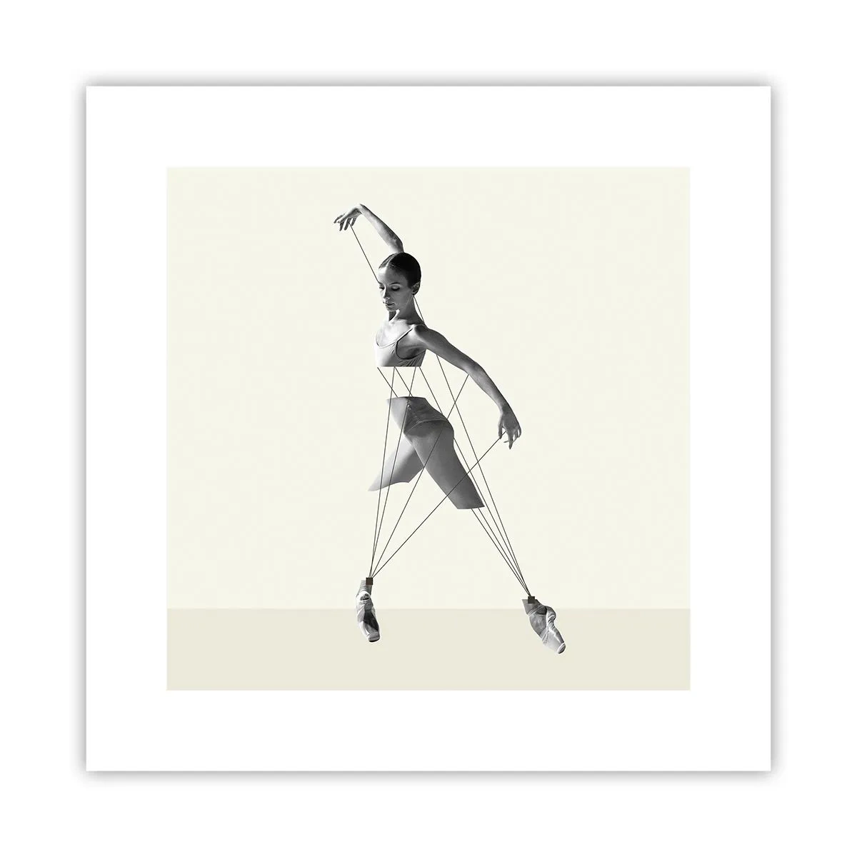 Poster - Într-un teatru de lumină - 30x30 cm