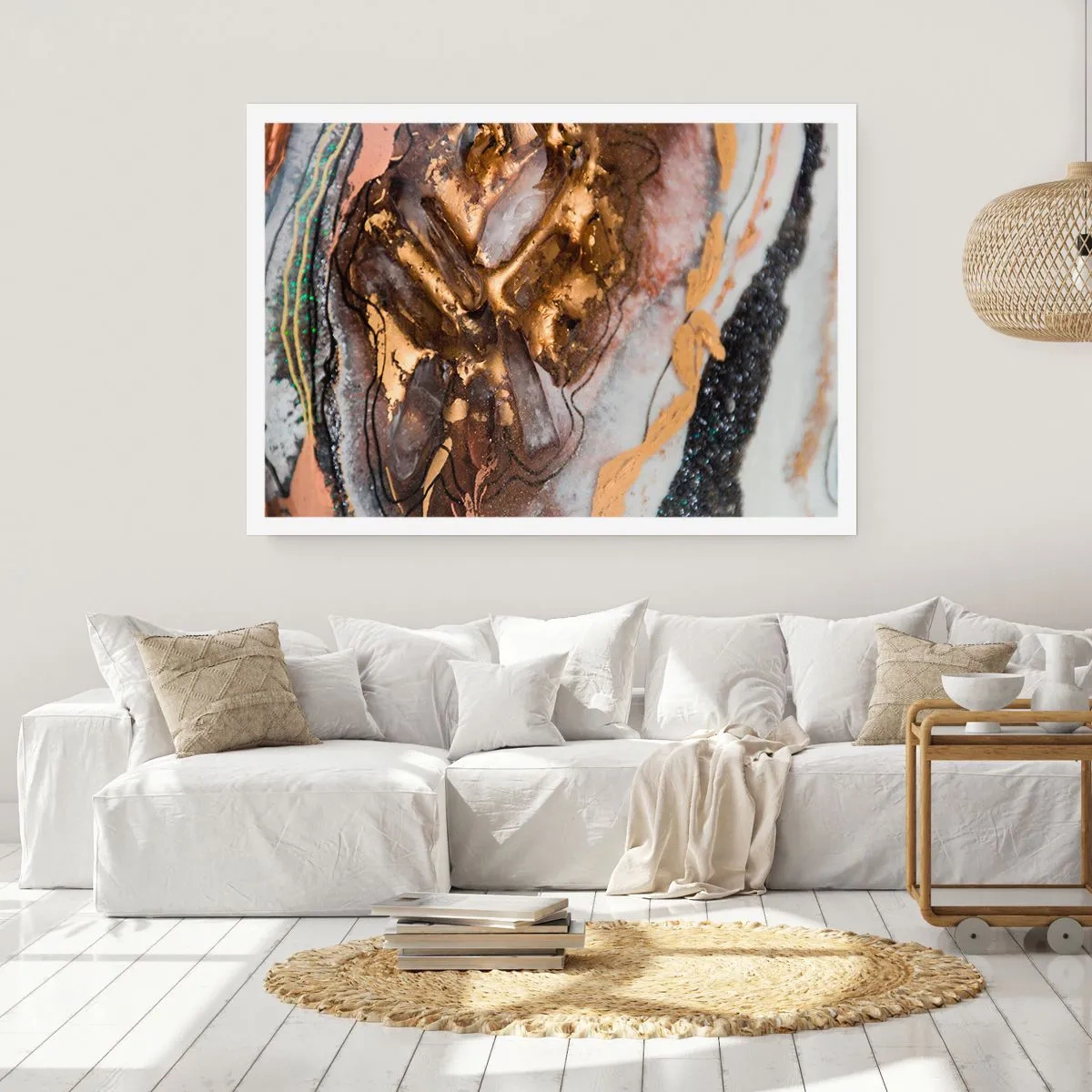 Poster - Elementul pământ - 100x70 cm