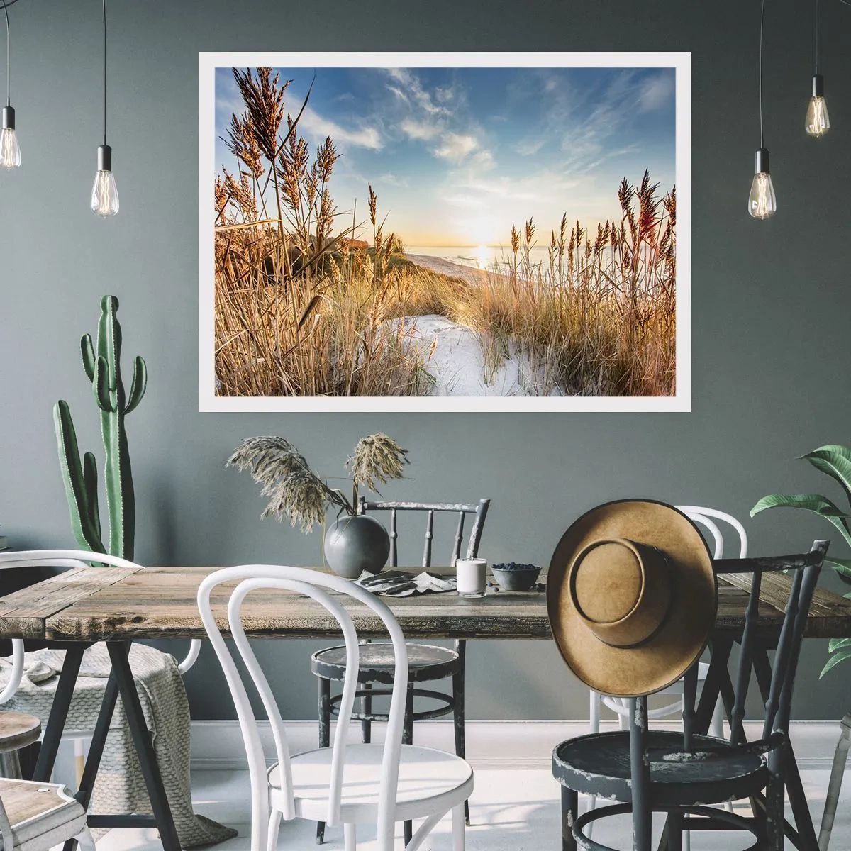Poster - Plaja de nord - 91x61 cm