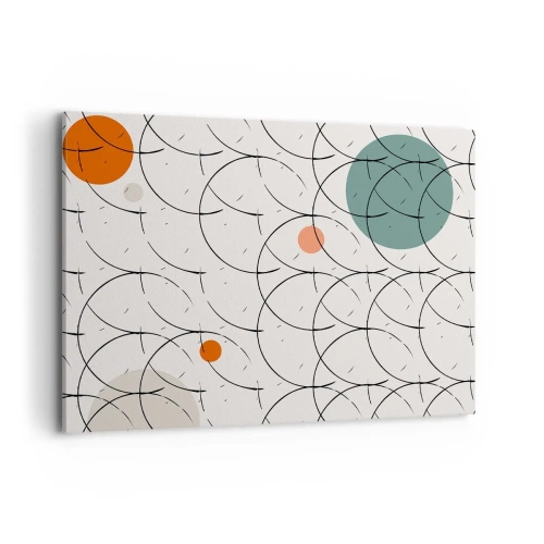 Tablou pe pânză - În spiritul pop-art - 100x70 cm